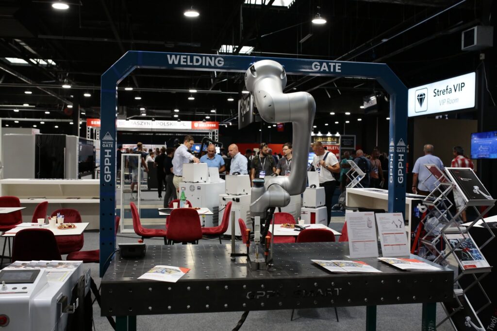 541855056_704920995901875_1968843487332605887_n-1024x683 Weld Tech 2026 – nowoczesne technologie spawalnicze, robotyzacja i automatyzacja produkcji spotkają się w Warszawie
