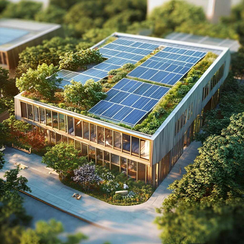 266afc1a7d5c863f933320689f0945d8-1024x1024 Zielone budownictwo w nieruchomościach komercyjnych — opłacalność i nowe regulacje