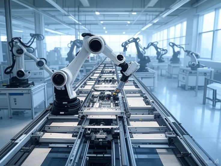 9ffe1ca0c9a176956b97b43e43eba5e8 Automatyzacja produkcji przy pomocy AI – rewolucja przemysłowa XXI wieku