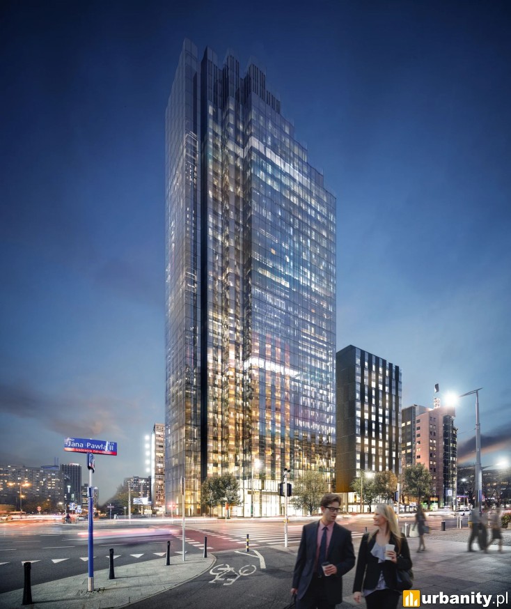 18159_ Warszawa 2026: Te 5 Biurowców Zmienią Oblicze Stolicy. Jeden Sięgnie 174 Metrów!