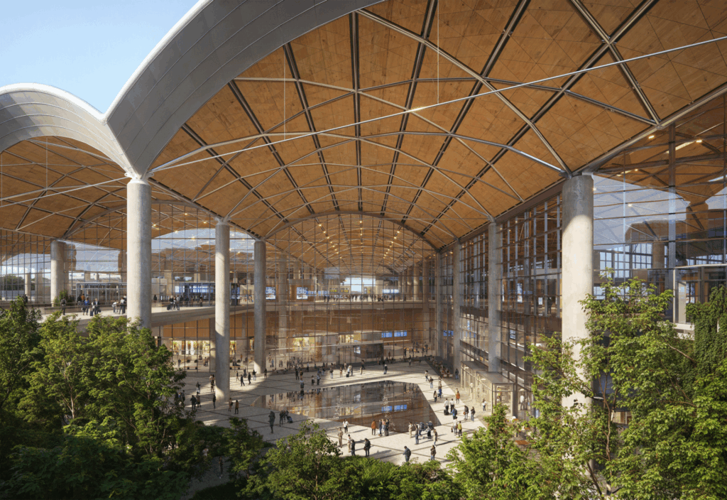 Plaza_Daytime-1-1920x1320-1-1024x704 Budowa Centralnego Portu Komunikacyjnego (CPK) - jeden z największych projektów infrastrukturalnych w historii Polski