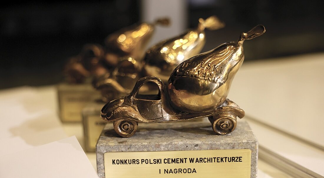 polski cement w architekturze