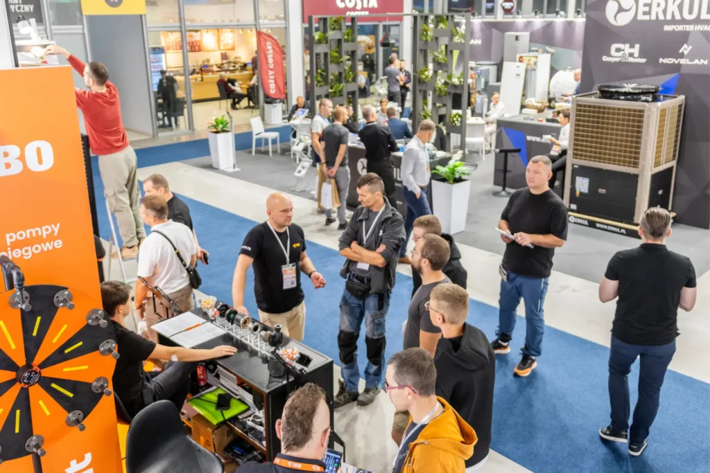 galeria_2024_heating_tech_2-1024x683 Heating Tech, Wodkan Tech i Recycling Tech – to trzy komplementarne wydarzenia w Ptak Warsaw Expo