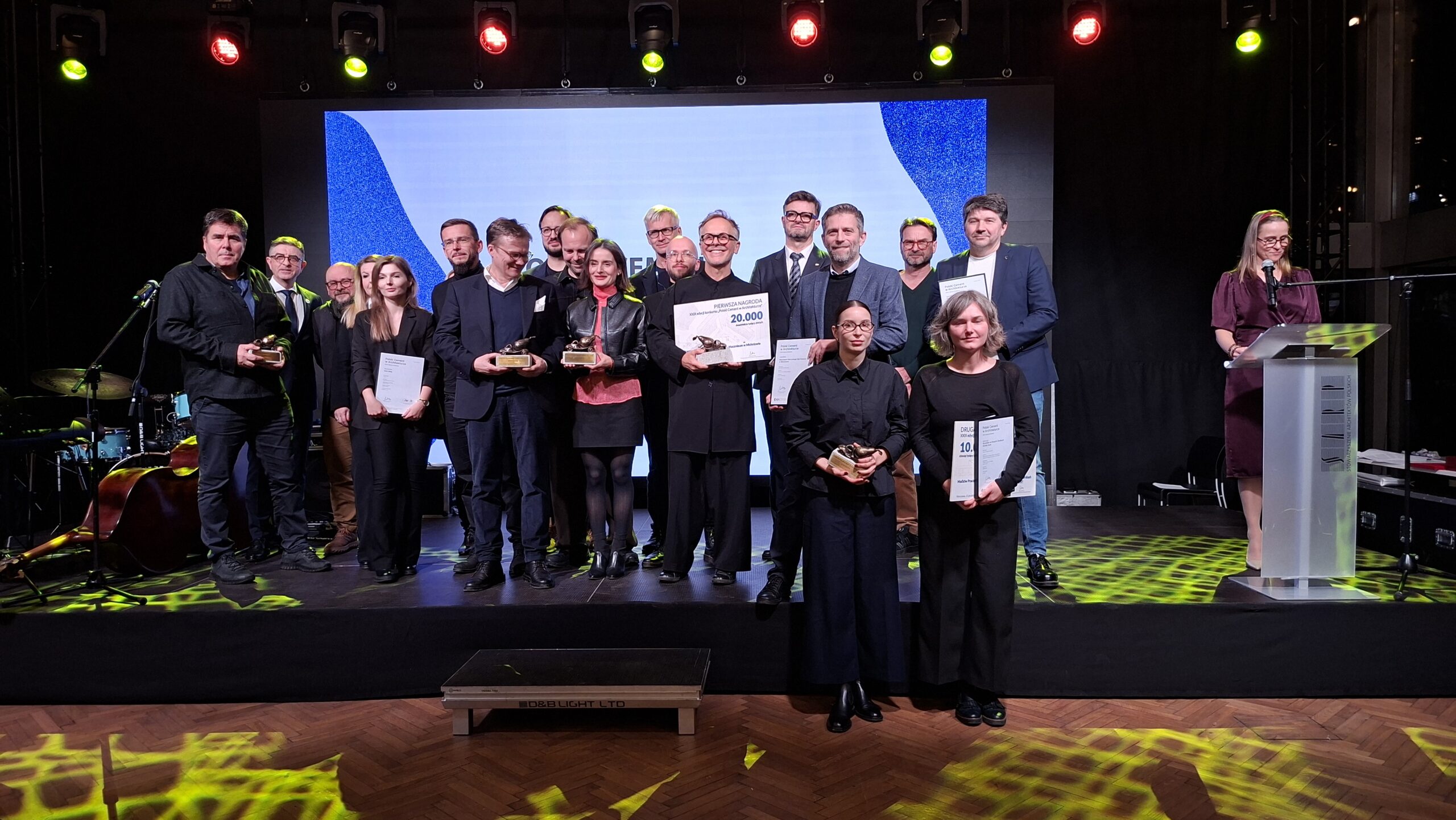 Polski Cement w Architekturze 2025 – najlepsze realizacje betonowe w Polsce