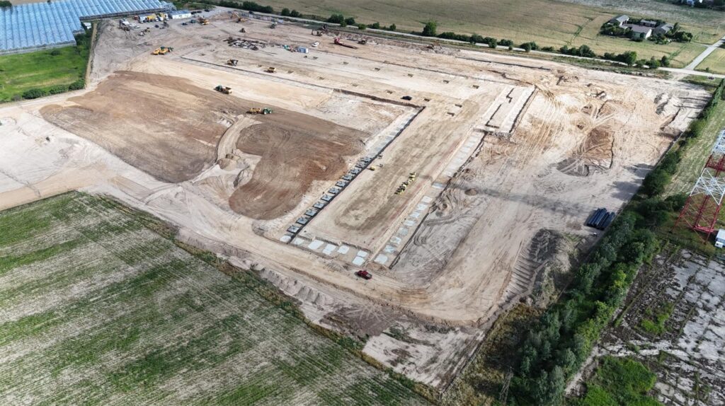  Panattoni zrealizuje terminal InPost w Toruniu