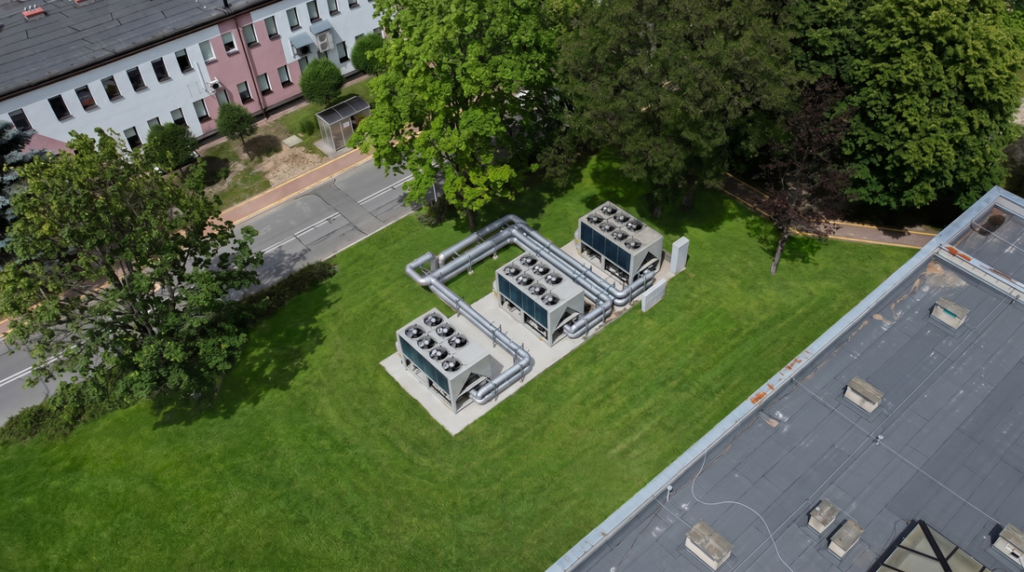 Realizacja3-1024x572 Transformacja energetyczna przemysłu nabiera tempa. Hymon zrealizował kompleksowy projekt dla Henkel